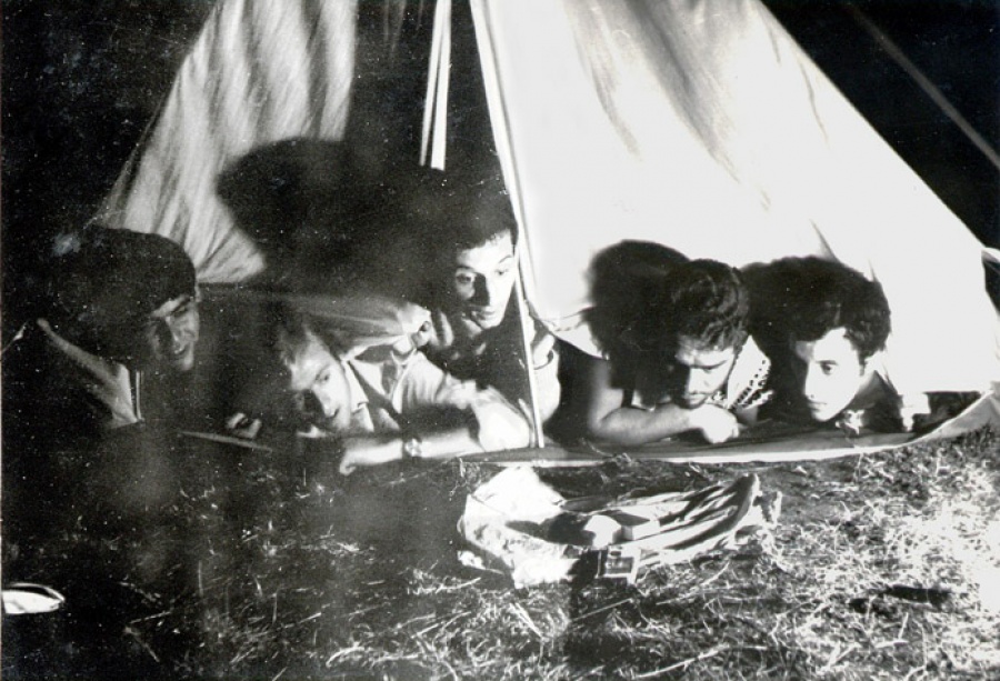 1962 - De camping